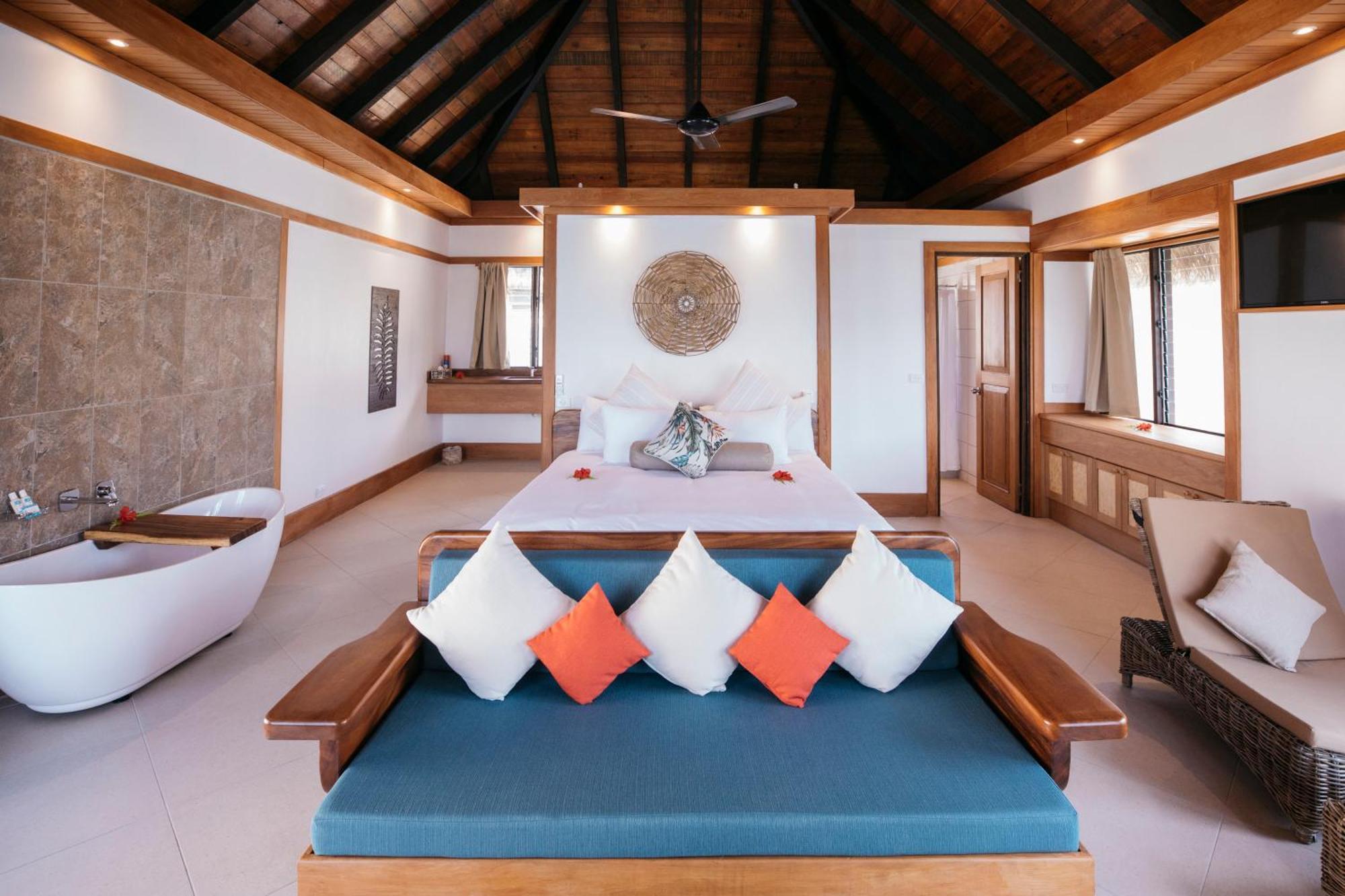 Koro Sun Resort & Rainforest Spa Savusavu Exteriér fotografie