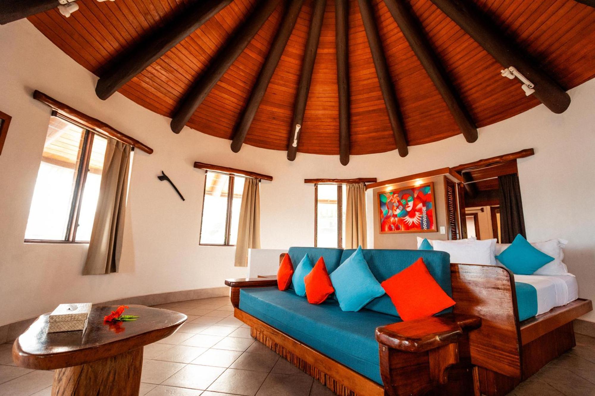 Koro Sun Resort & Rainforest Spa Savusavu Exteriér fotografie