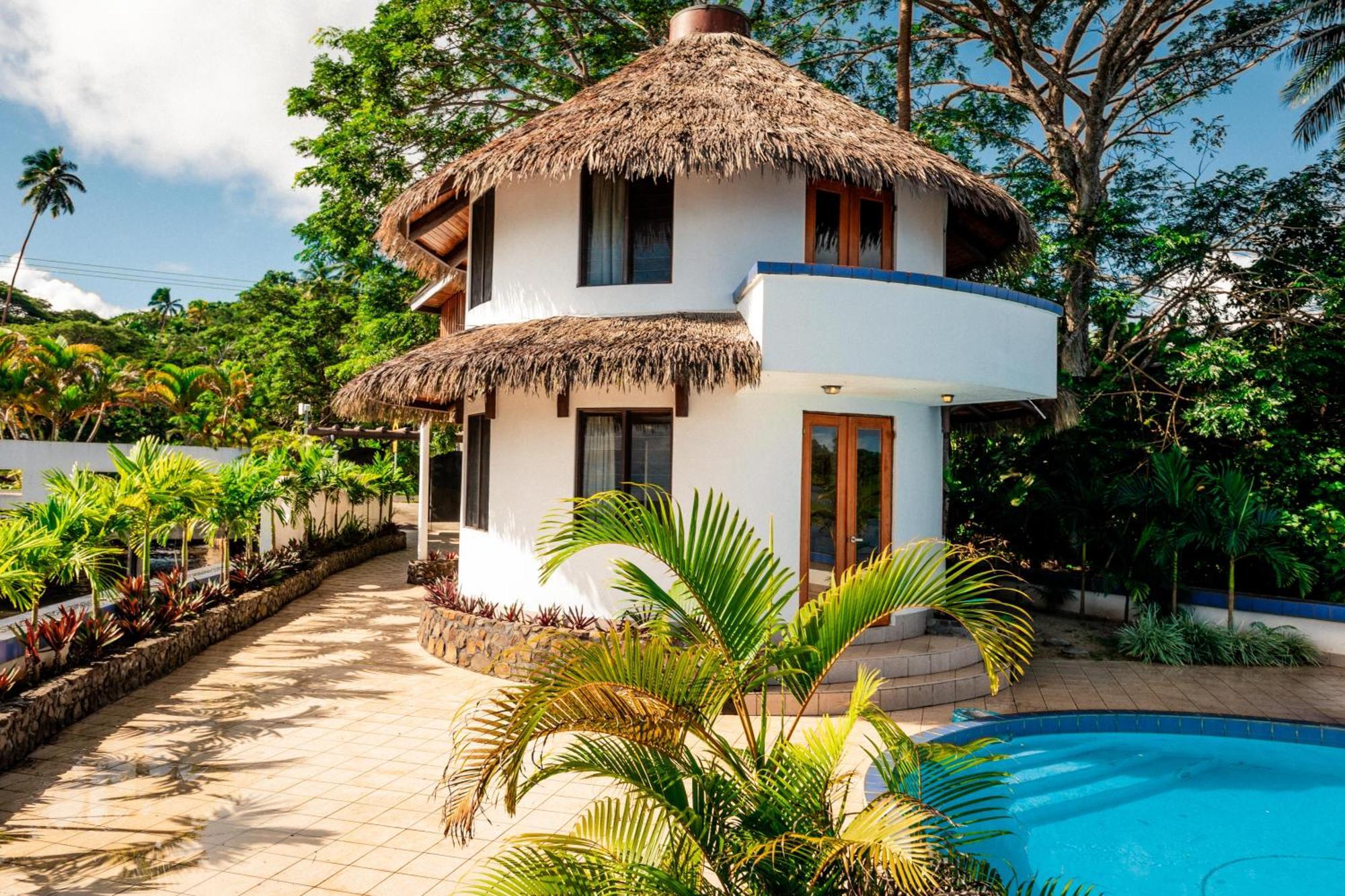 Koro Sun Resort & Rainforest Spa Savusavu Exteriér fotografie