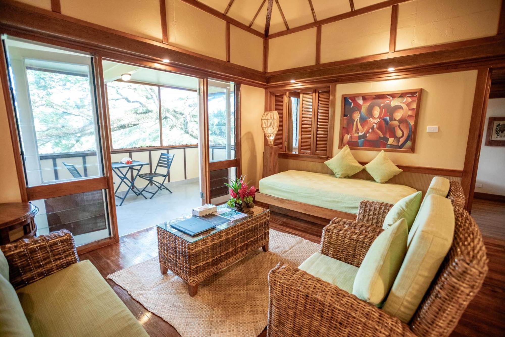 Koro Sun Resort & Rainforest Spa Savusavu Exteriér fotografie