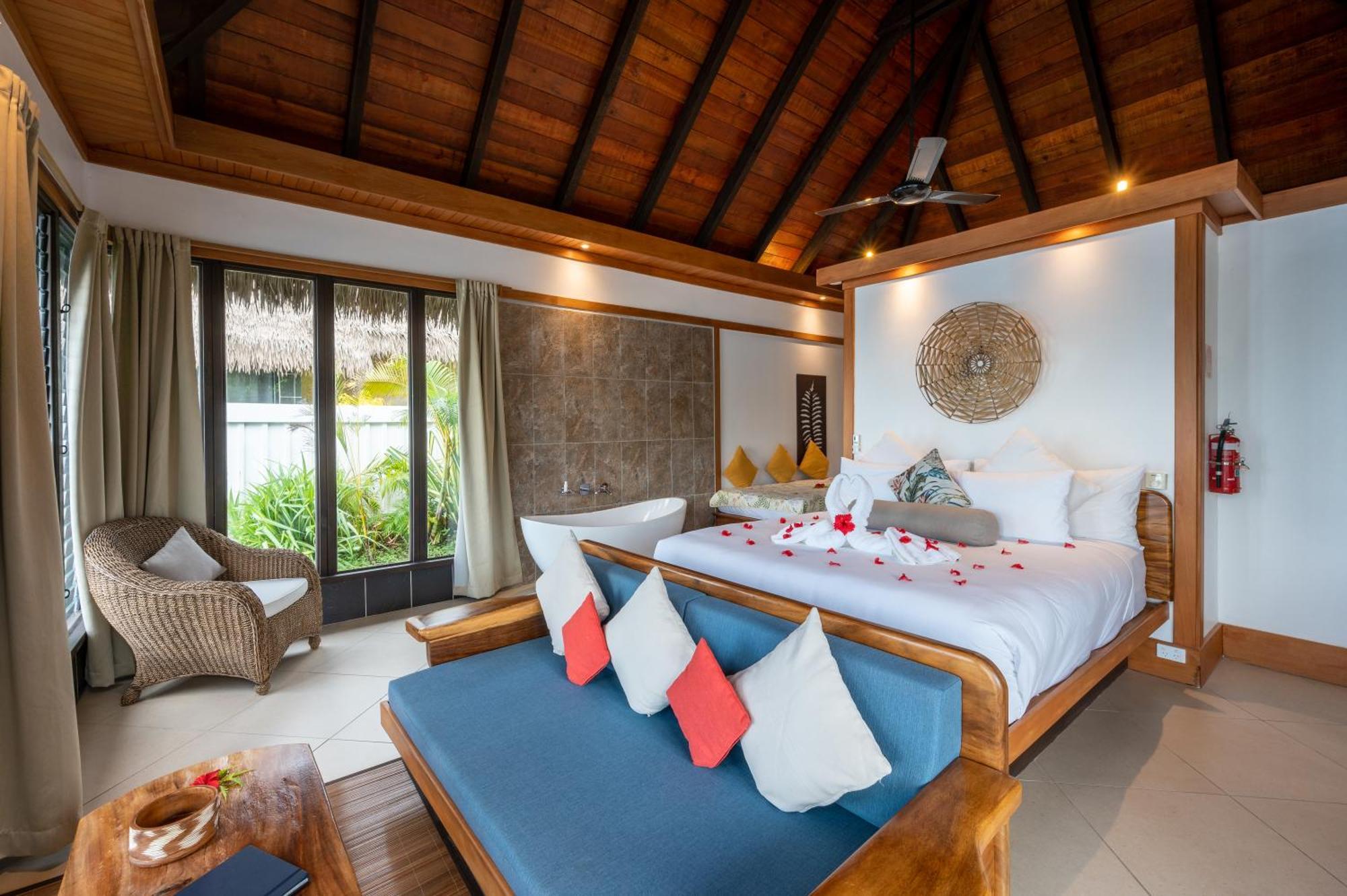 Koro Sun Resort & Rainforest Spa Savusavu Exteriér fotografie