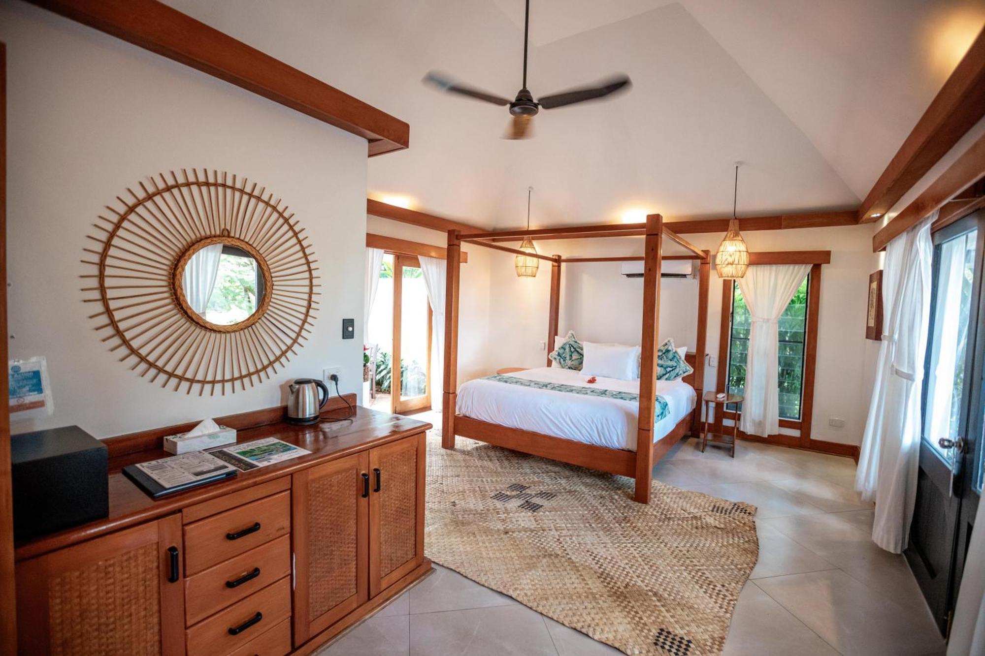 Koro Sun Resort & Rainforest Spa Savusavu Exteriér fotografie