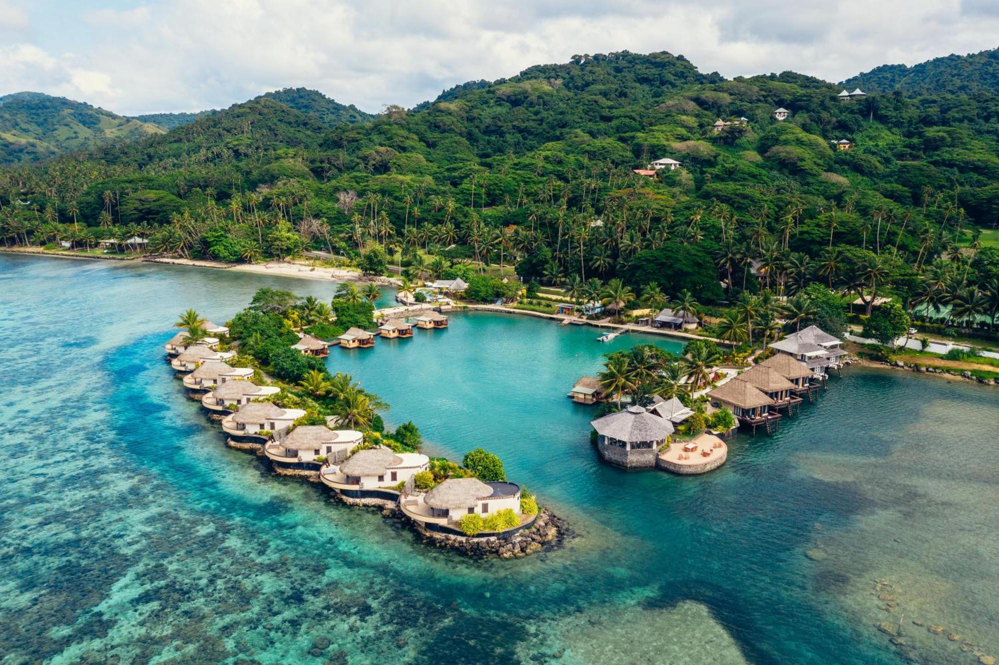 Koro Sun Resort & Rainforest Spa Savusavu Exteriér fotografie