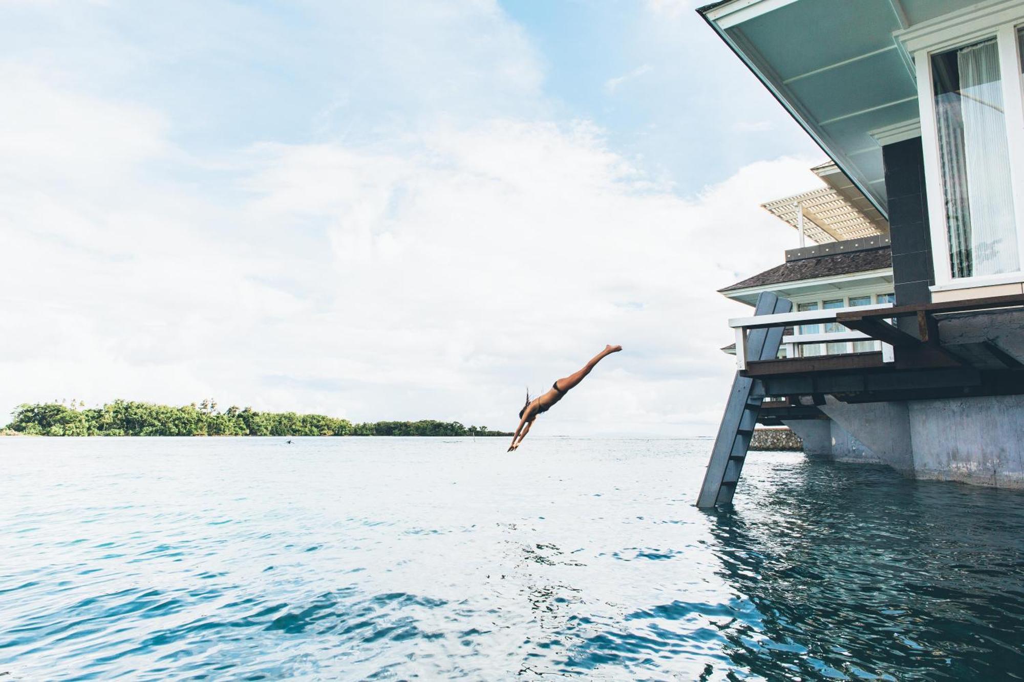 Koro Sun Resort & Rainforest Spa Savusavu Exteriér fotografie