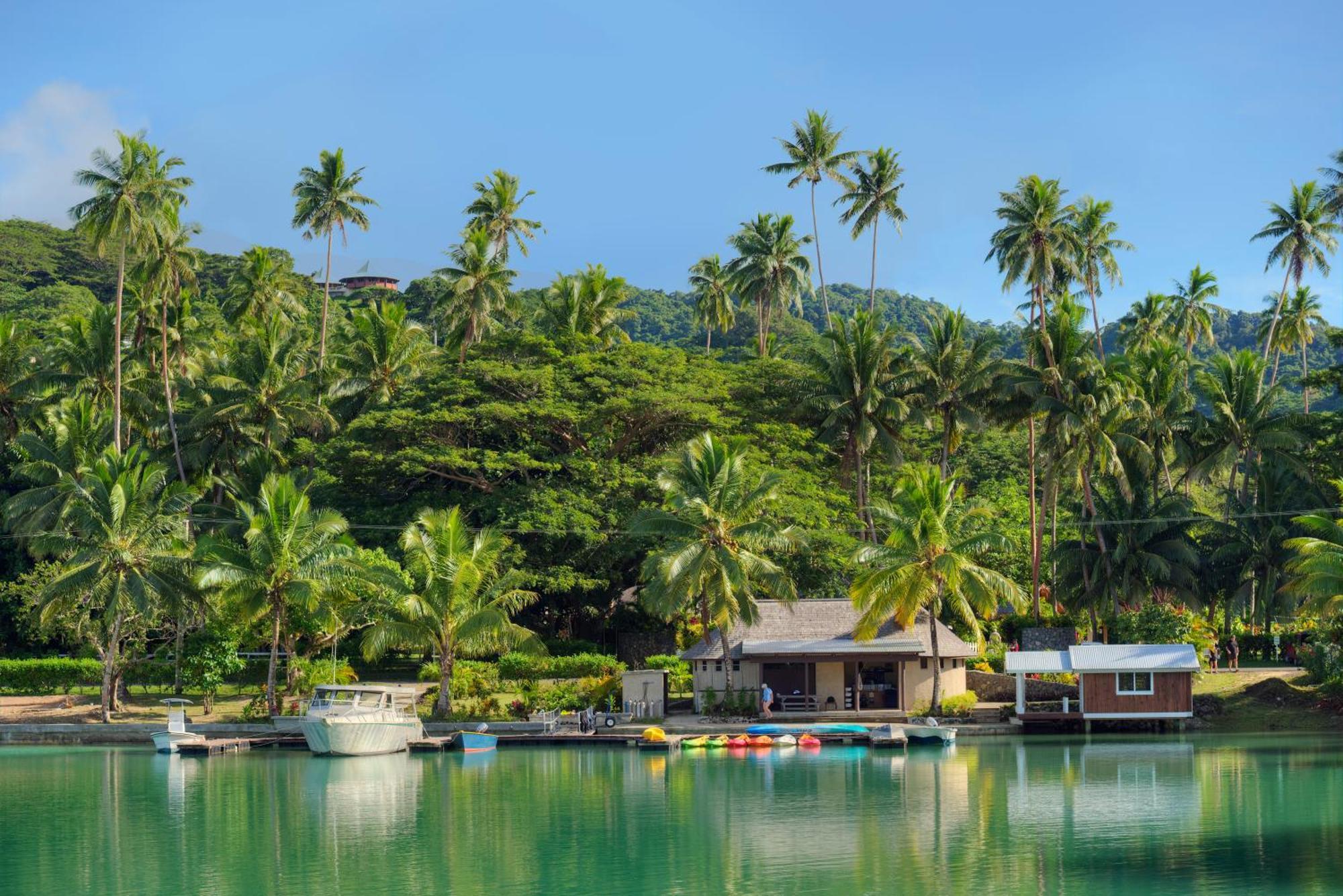 Koro Sun Resort & Rainforest Spa Savusavu Exteriér fotografie