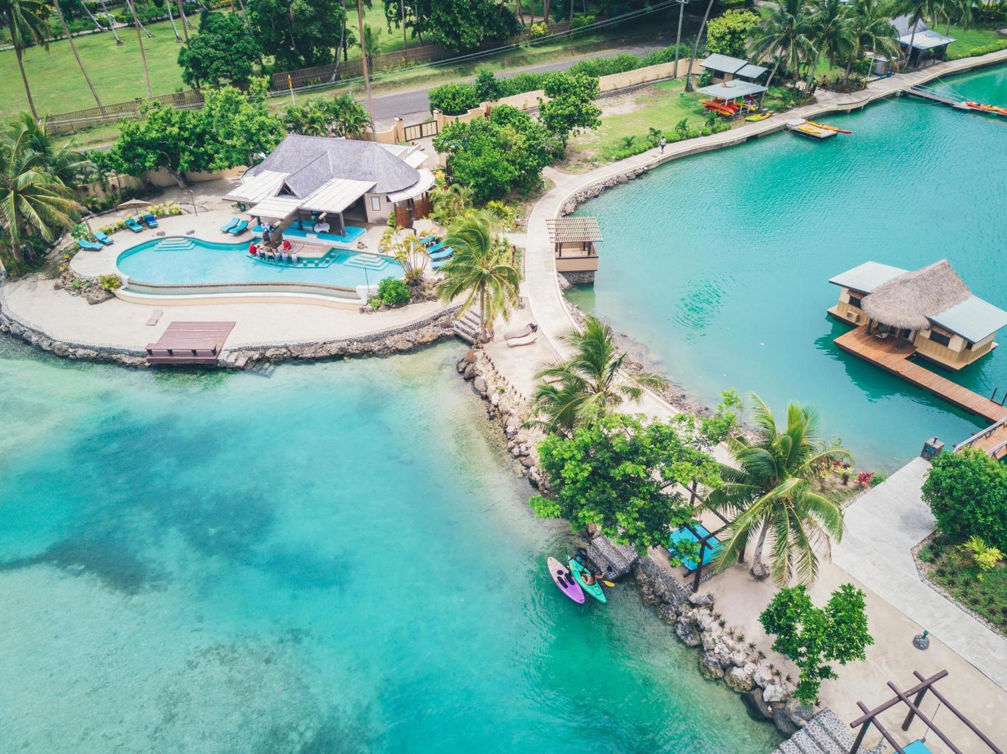 Koro Sun Resort & Rainforest Spa Savusavu Exteriér fotografie