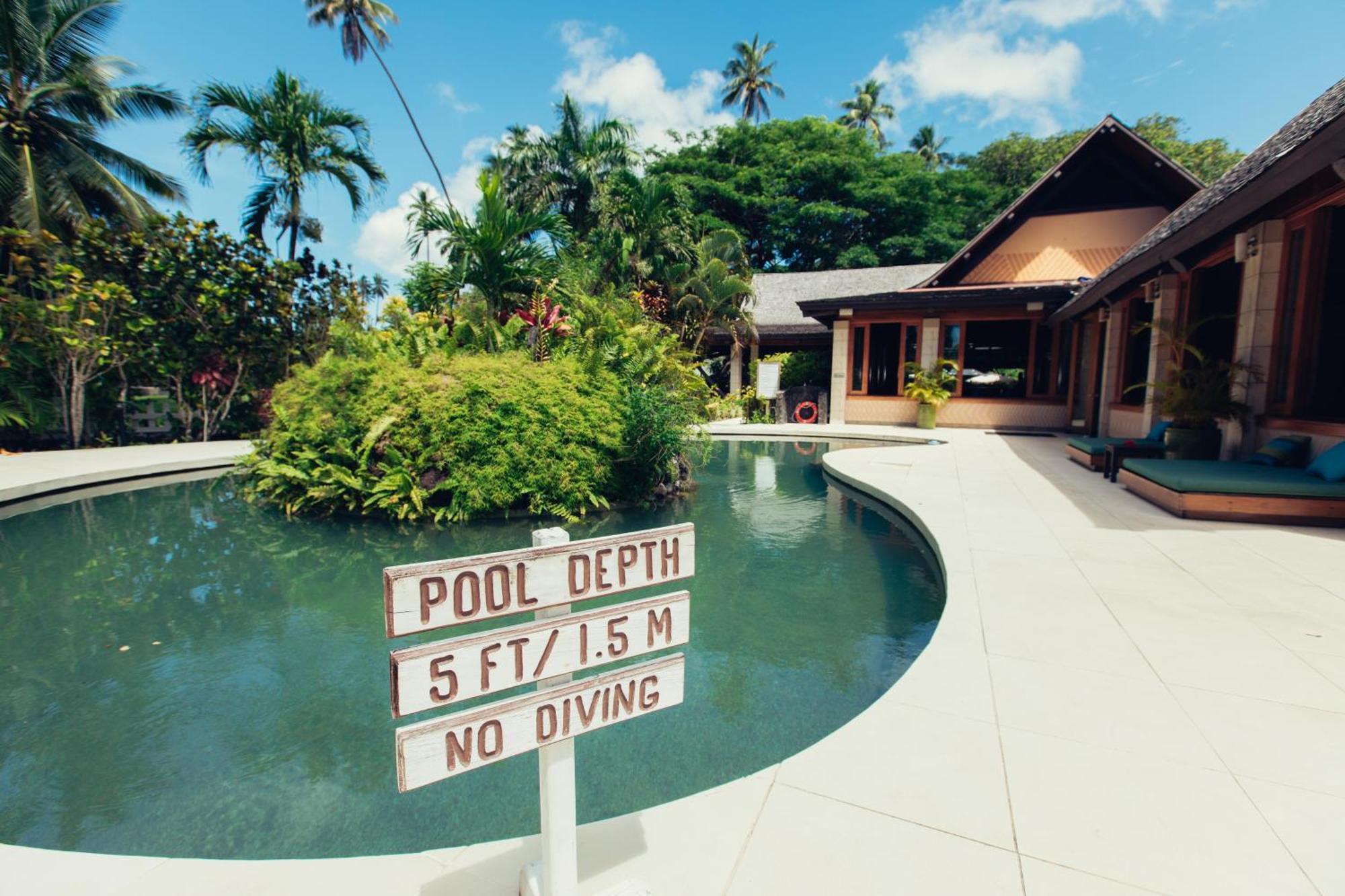 Koro Sun Resort & Rainforest Spa Savusavu Exteriér fotografie