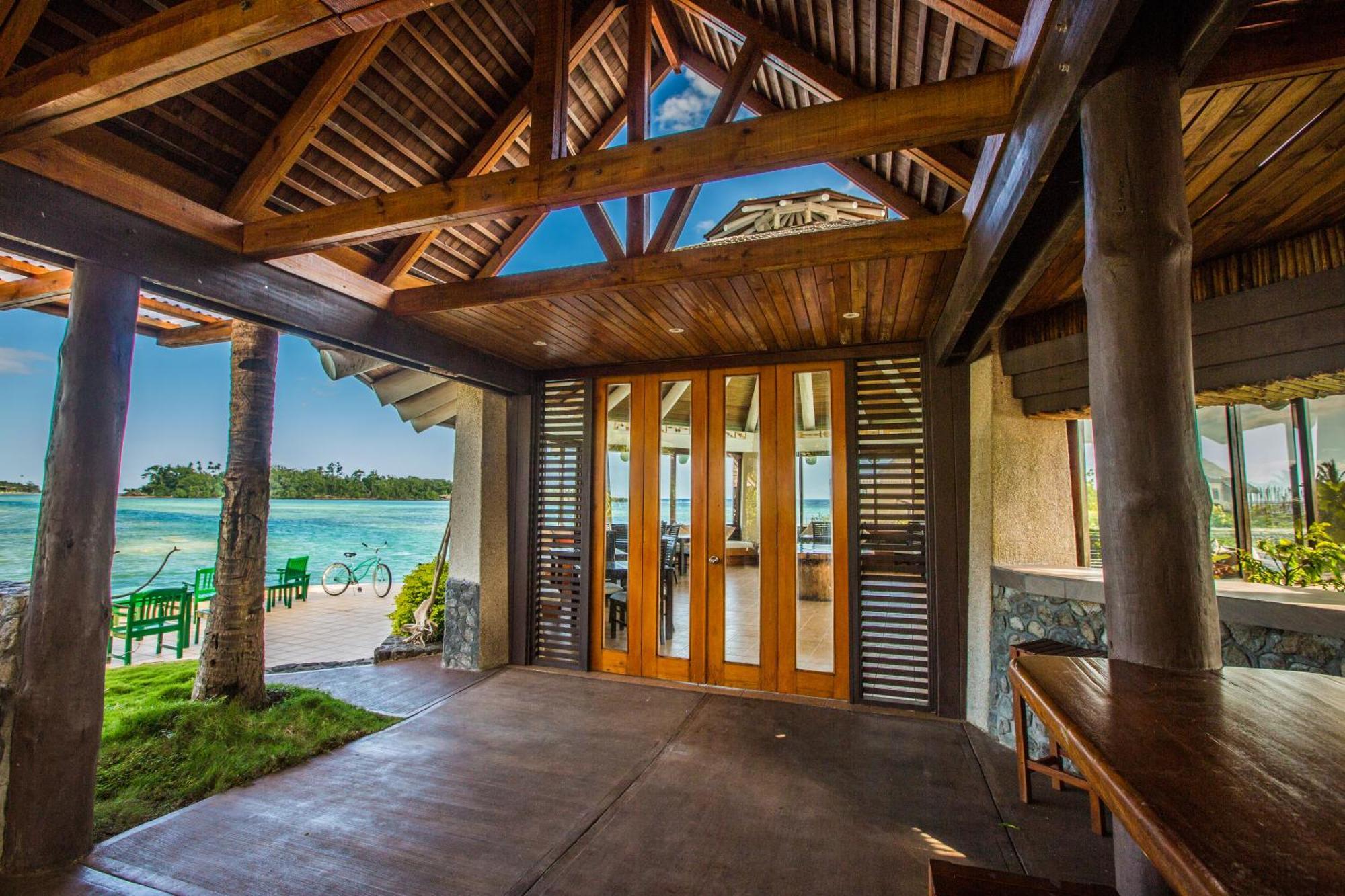 Koro Sun Resort & Rainforest Spa Savusavu Exteriér fotografie