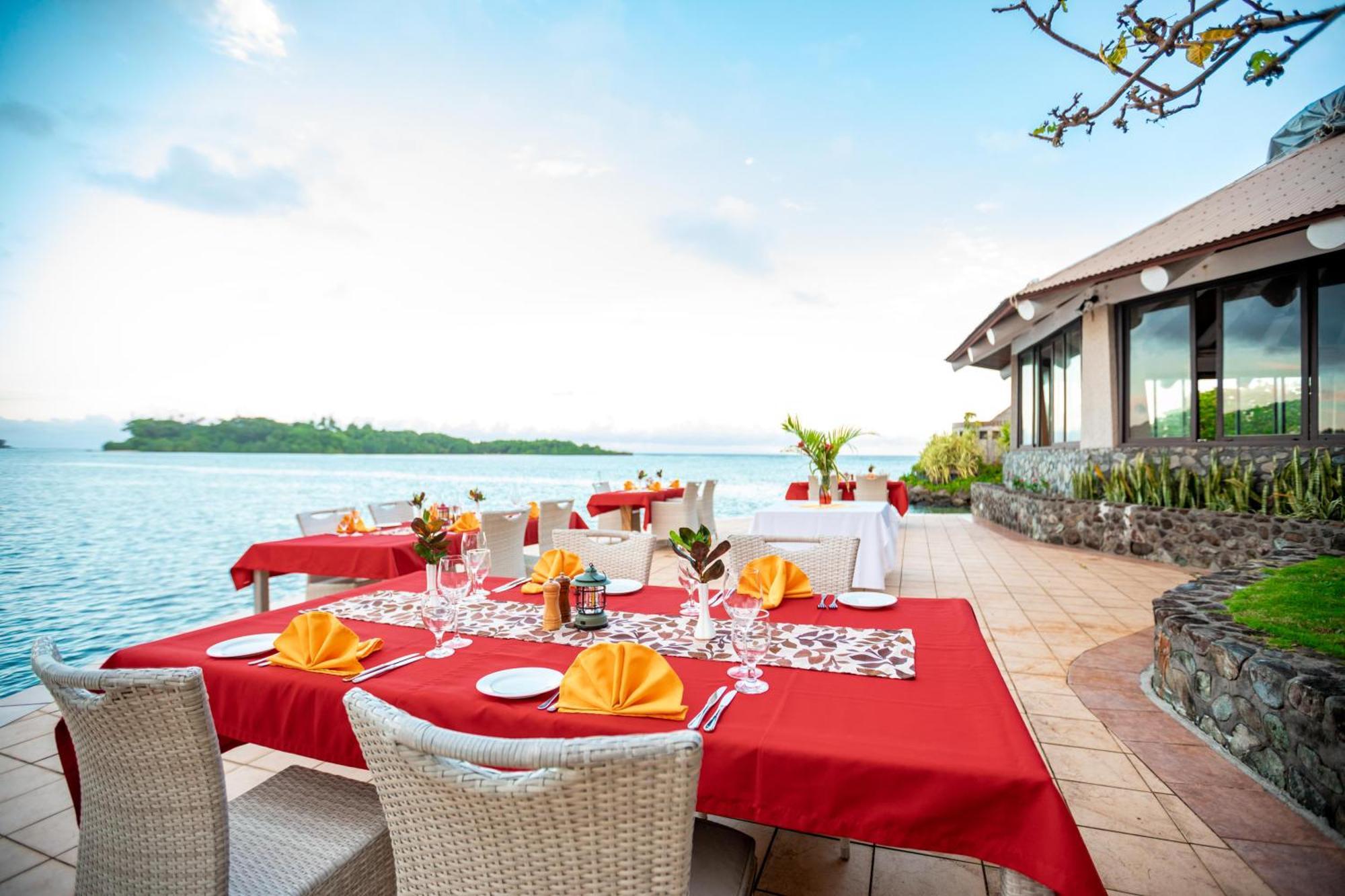 Koro Sun Resort & Rainforest Spa Savusavu Exteriér fotografie