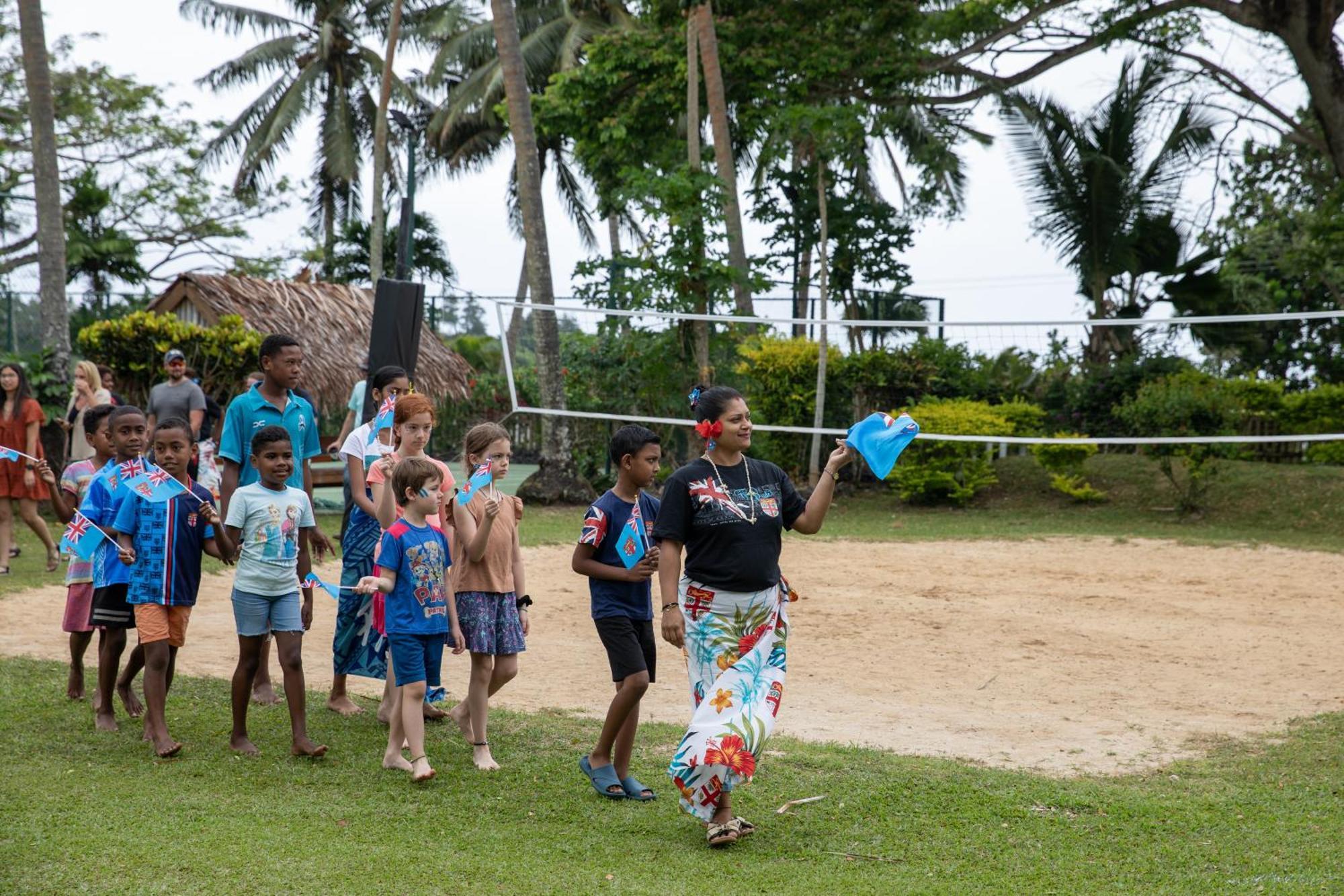 Koro Sun Resort & Rainforest Spa Savusavu Exteriér fotografie
