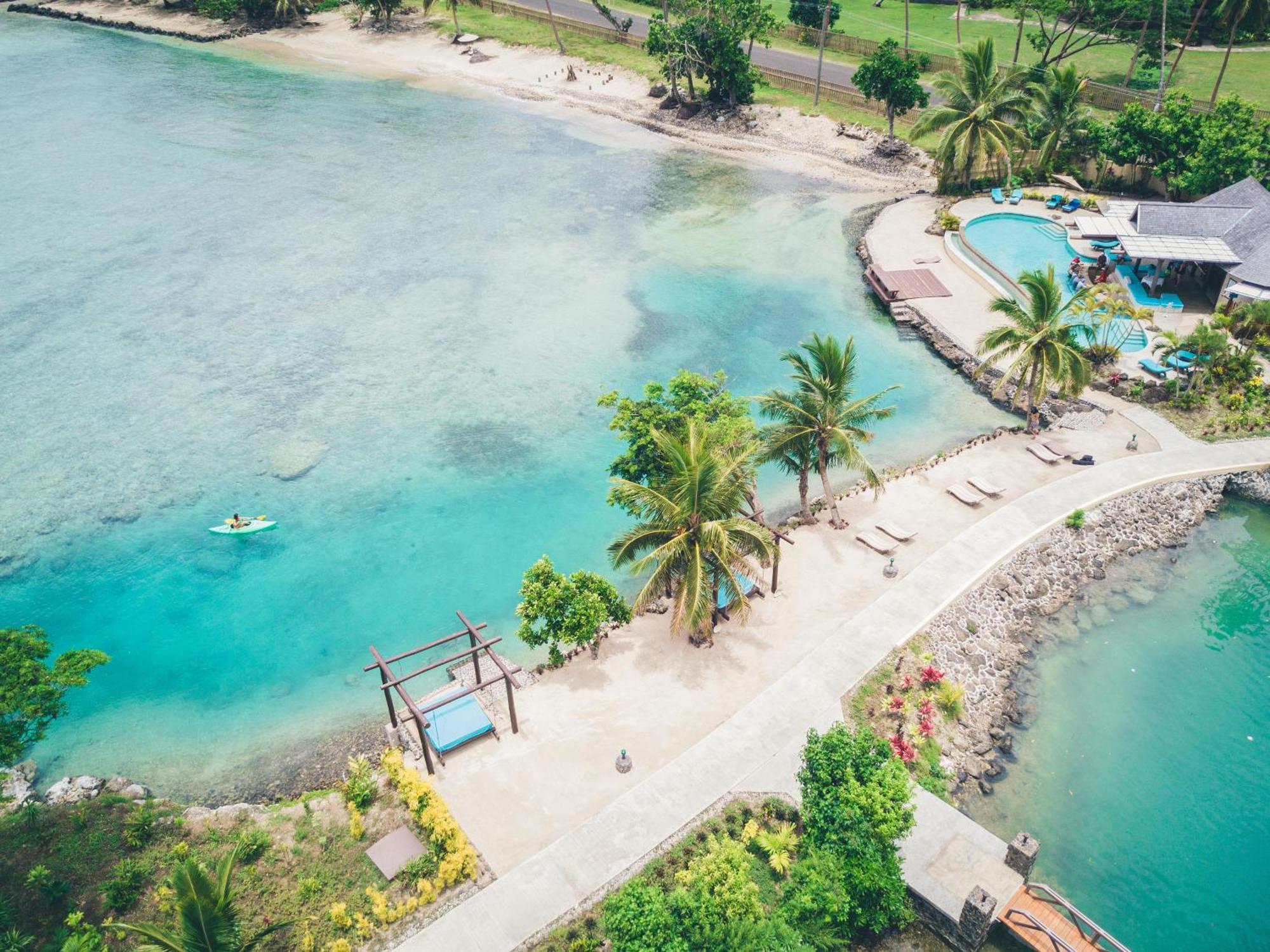 Koro Sun Resort & Rainforest Spa Savusavu Exteriér fotografie