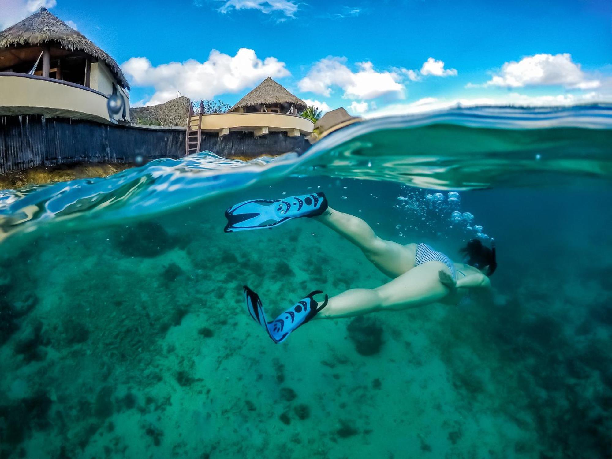 Koro Sun Resort & Rainforest Spa Savusavu Exteriér fotografie