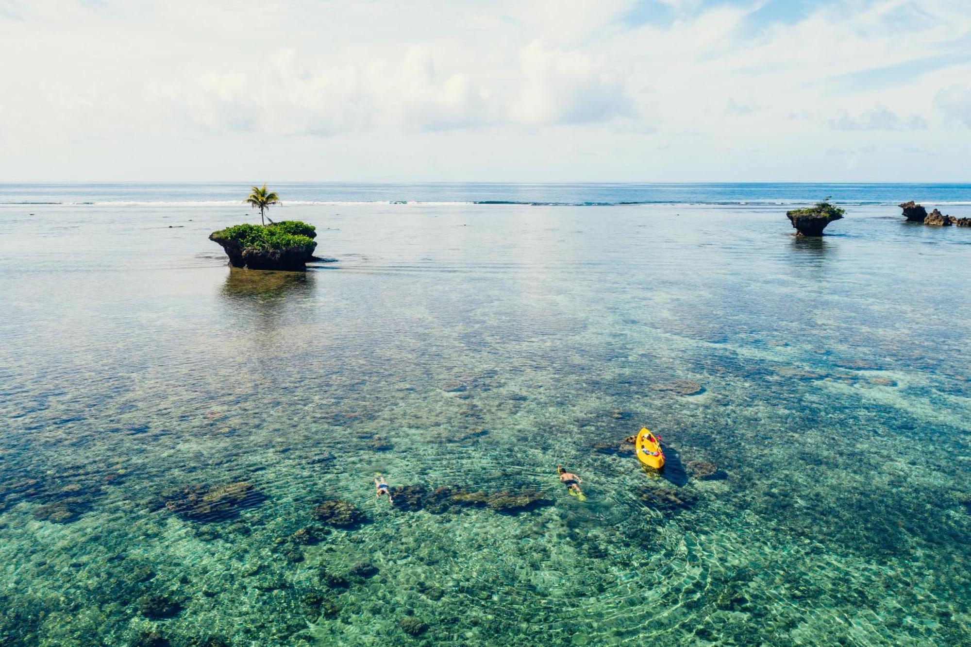 Koro Sun Resort & Rainforest Spa Savusavu Exteriér fotografie